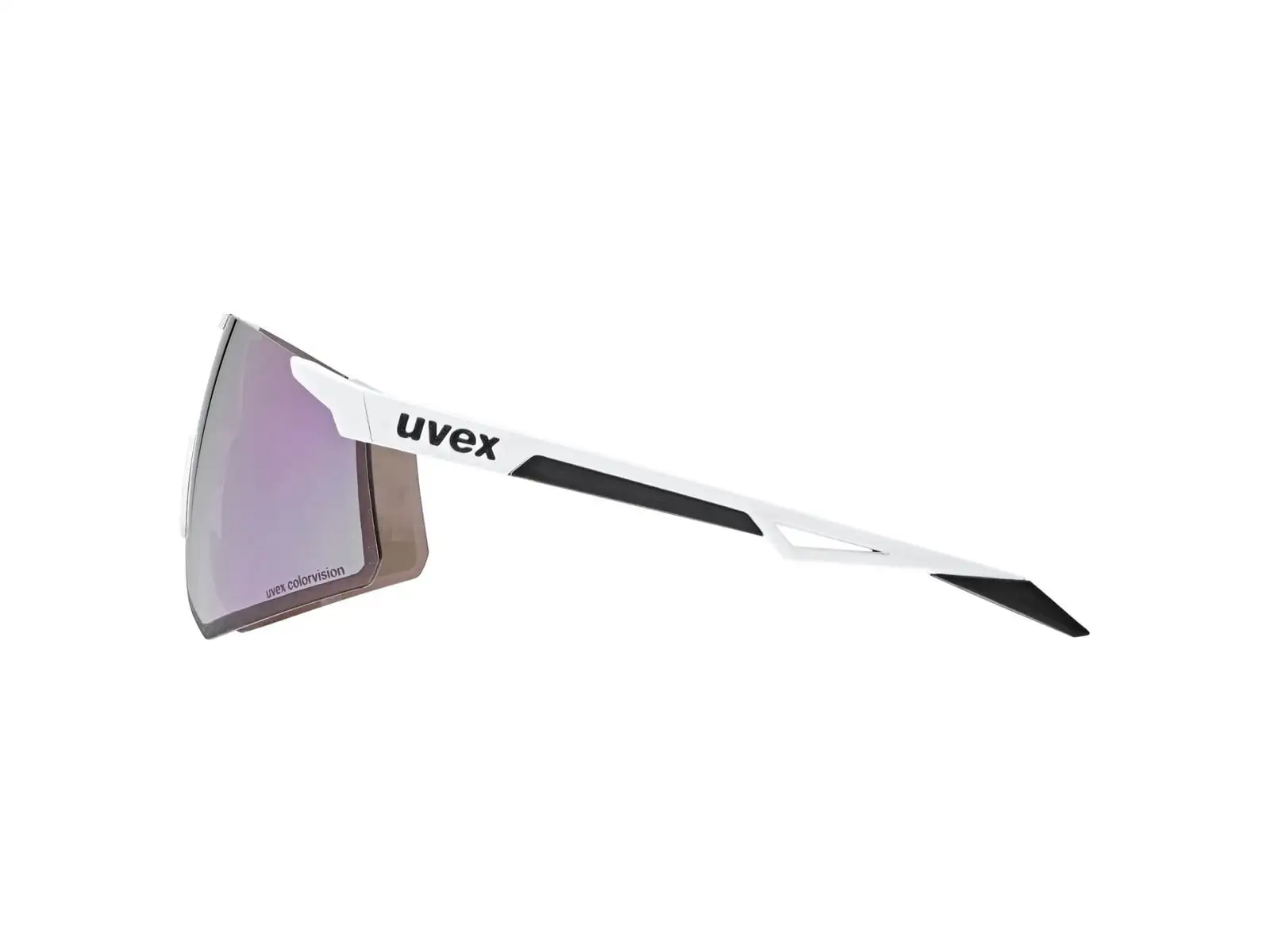 Uvex Pace Perform CV Brille White Matt/Mir. Lav