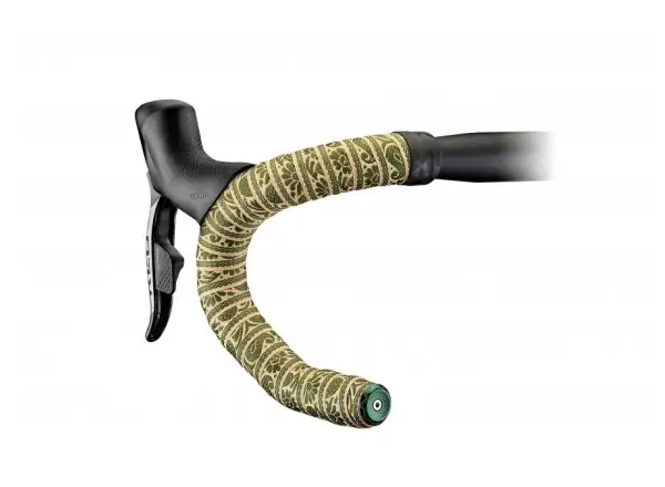 Ciclovation Lenkerband Stylishwrap Ethnic Whale Green