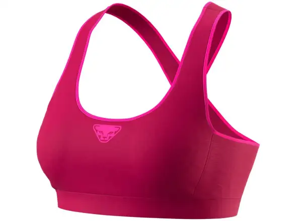 Dynafit Alpine Damen Sport-BH Sangria