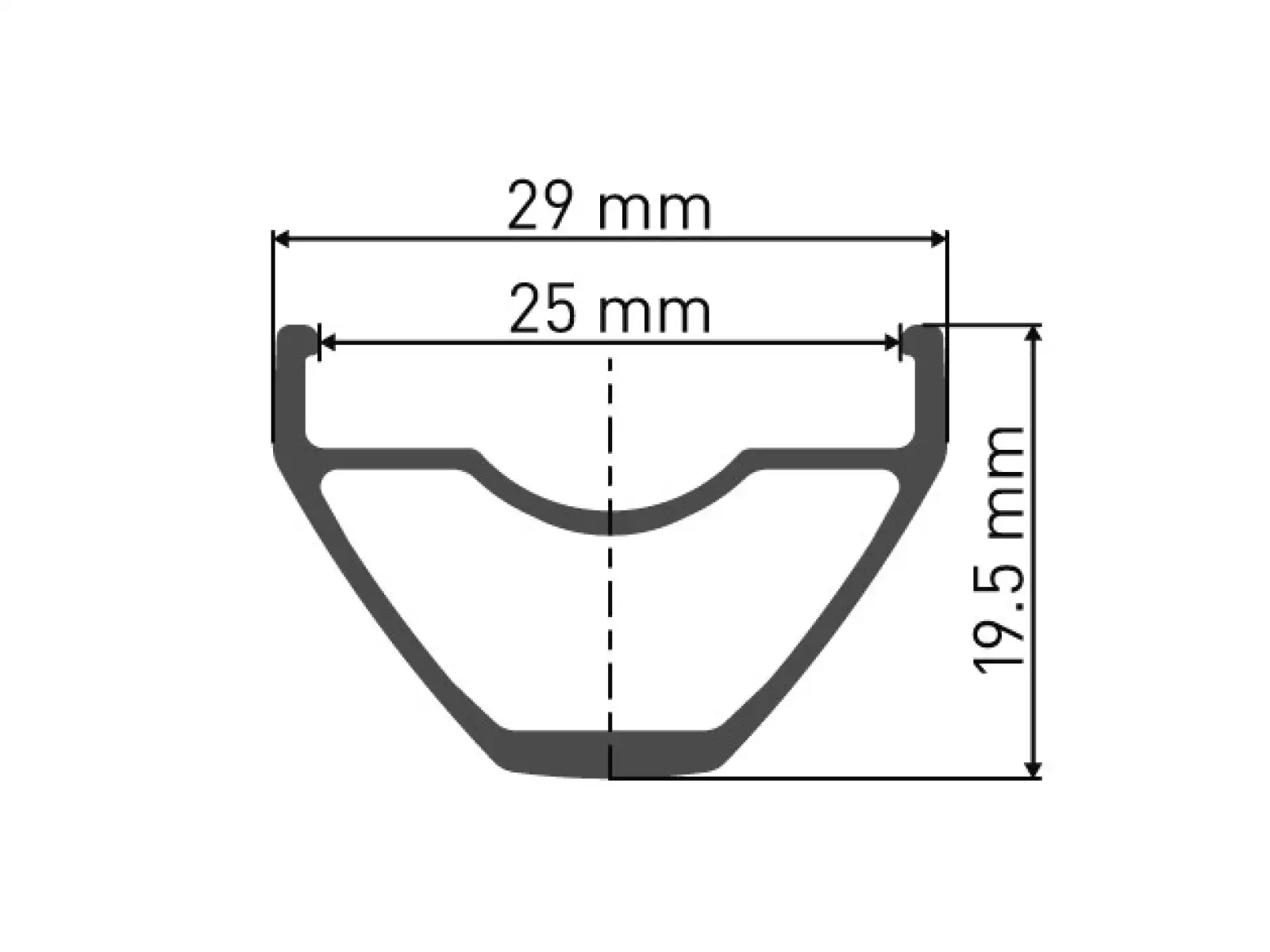 DT Swiss X 432 27,5" MTB Felge