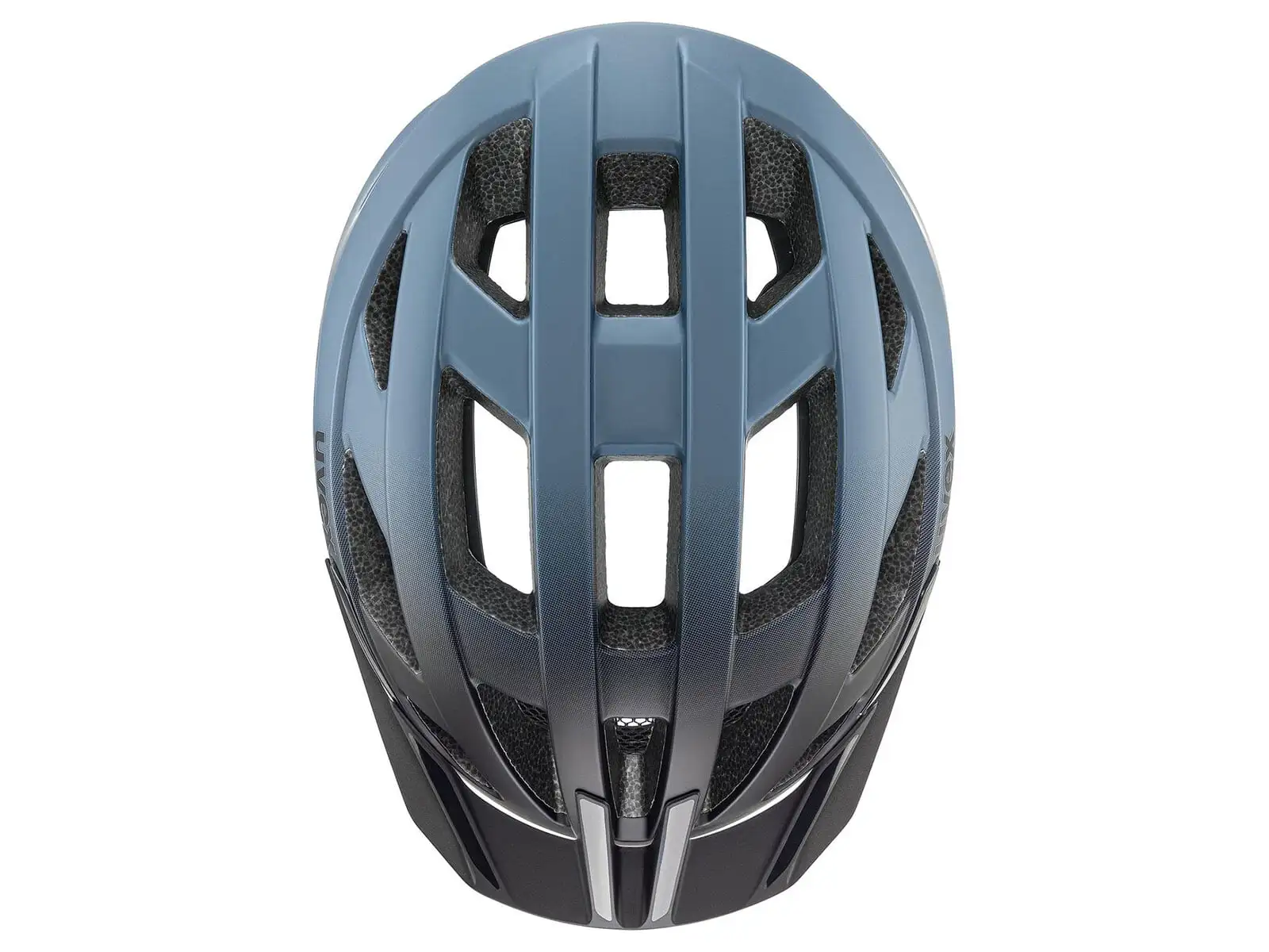 Uvex I-vo 2 Mips Helm Stone Blue/Black Matt