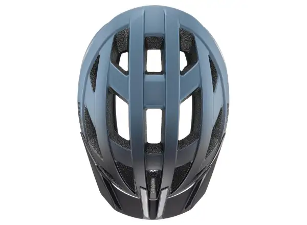Uvex I-vo 2 Mips Helm Stone Blue/Black Matt