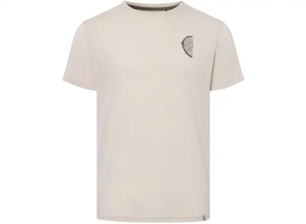 Viking Rune Herren T-Shirt kurzarm beige/olive