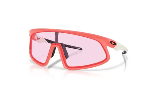 Oakley RSLV Sportbrille Matte Paloma/Prizm Low Light