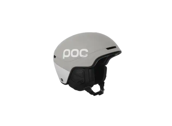 POC Obex Contour Communication Skihelm Mineral Grey Matt/Hydrogen White Matt