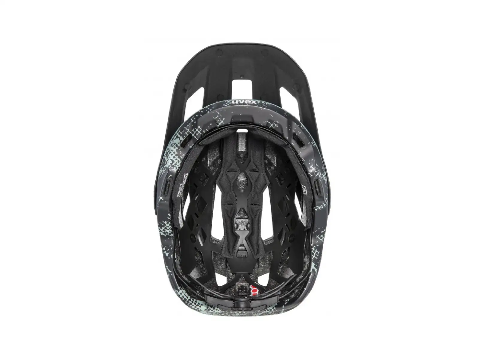 Uvex Renegade MIPS Helm Black/Jade Matt