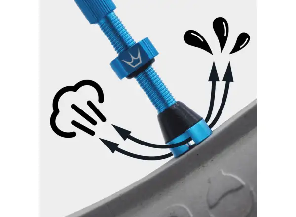 Peatys X Chris King MK2 tubeless Ventile 60 mm