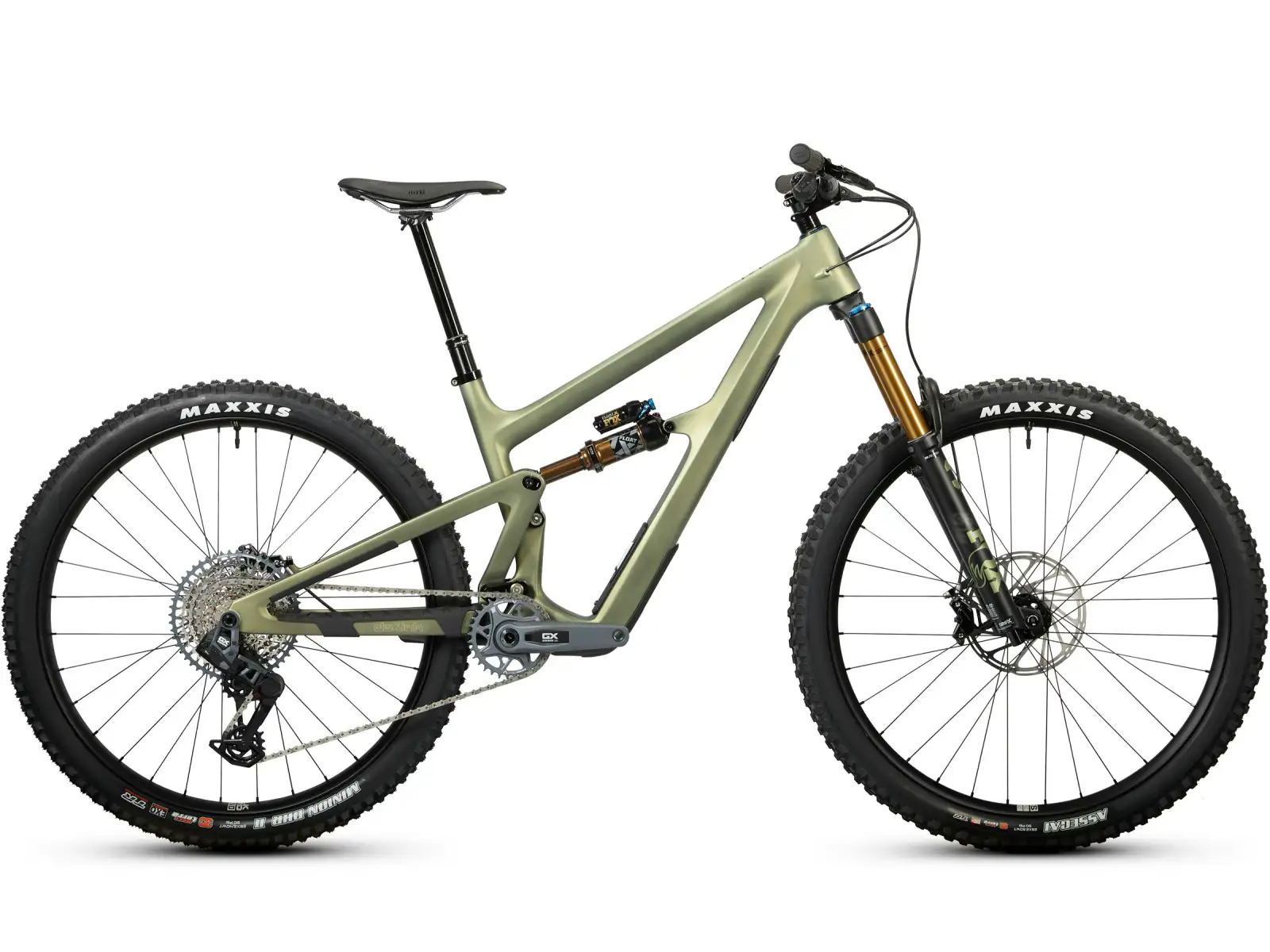 Ibis Ripmo V3 GX Eagle AXS Mountainbike Olive Swamp Monster