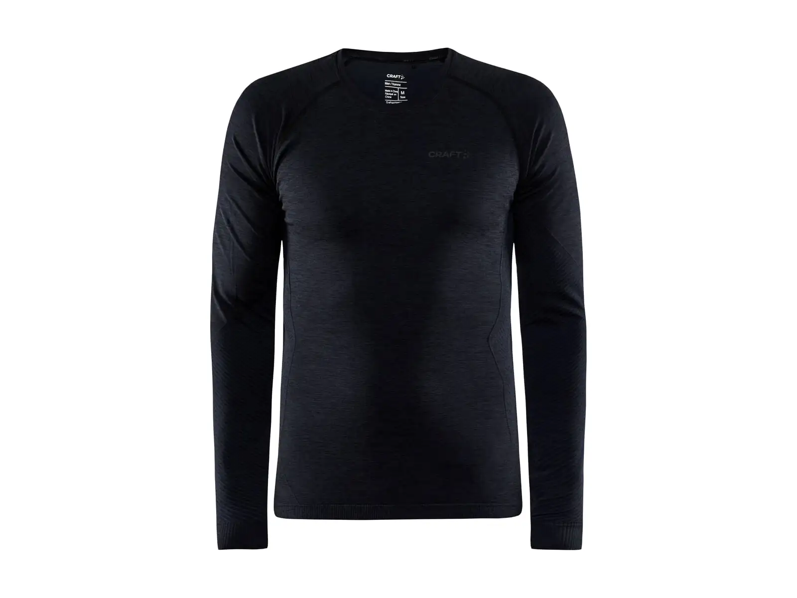 Craft Core Dry Active Comfort Herren Langarmshirt Black
