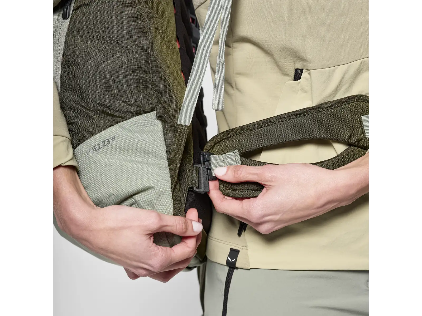 Salewa Puez Rucksack 25 l Shadow/Dark Olive