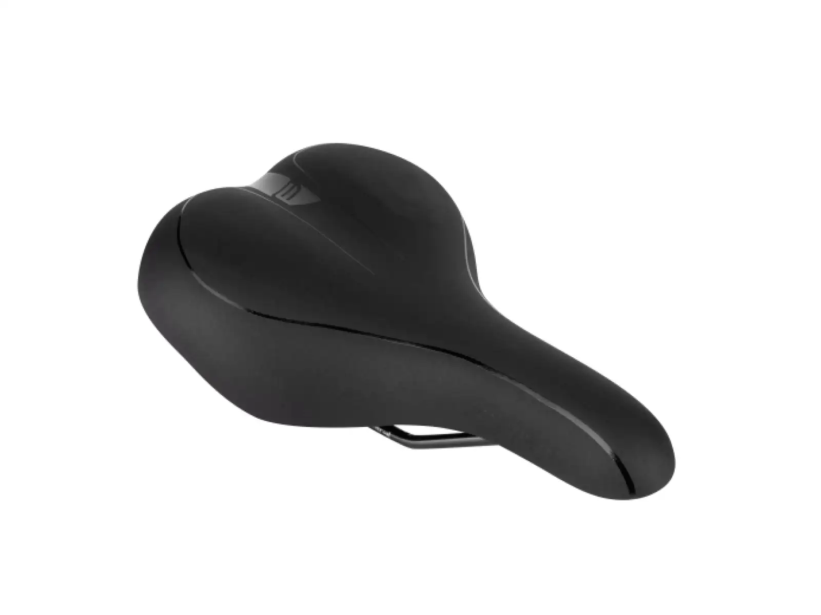 Force Comfort Gel Herren-Tourensattel schwarz