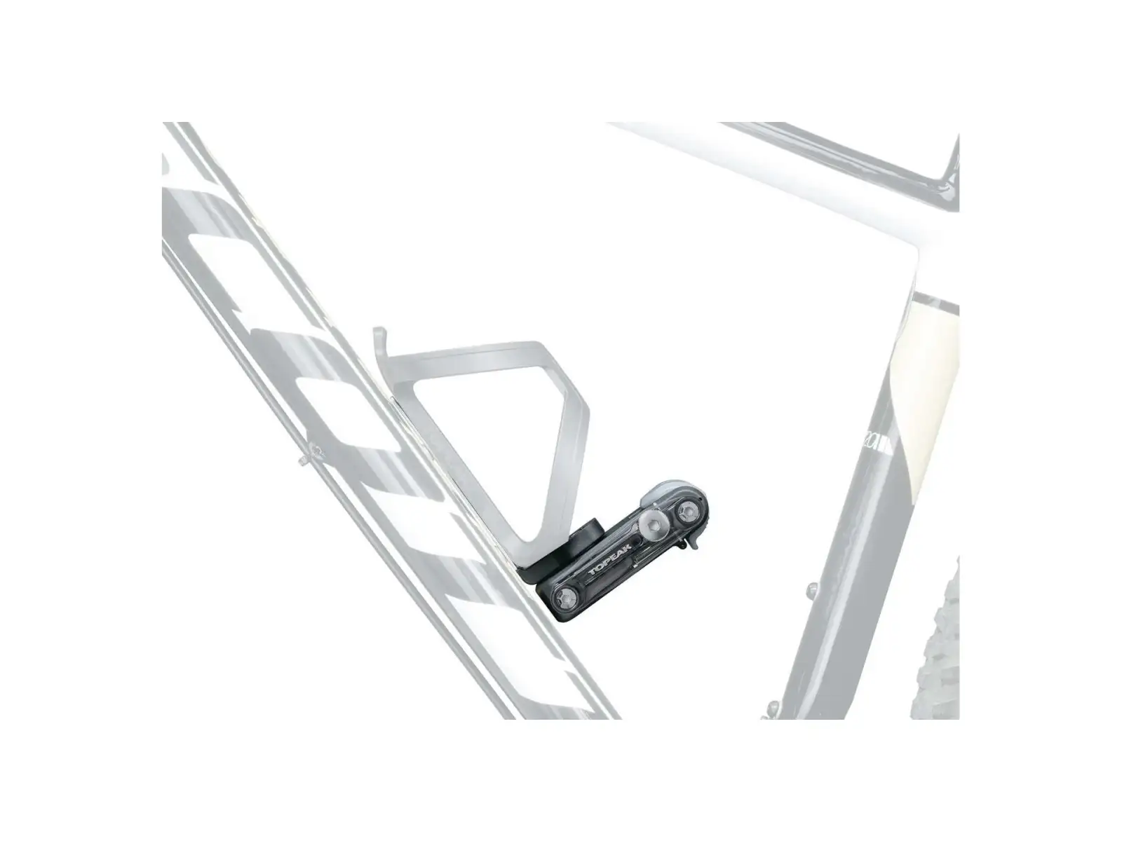 Topeak Ninja T Mountain Mini 20 Pro Werkzeug, multifunktionaler Schlüssel