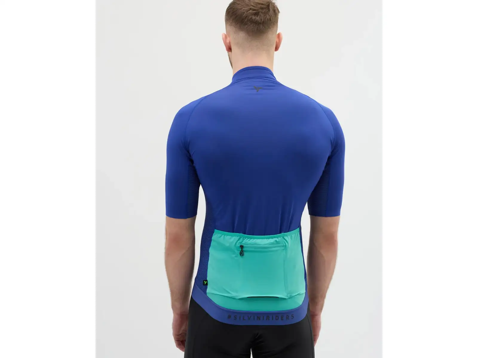 Silvini Mazzano Herren Trikot kurzarm Blue/Ocean