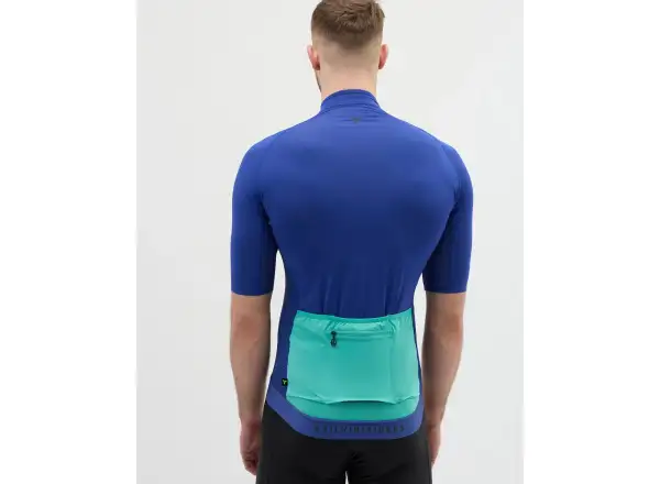 Silvini Mazzano Herren Trikot kurzarm Blue/Ocean