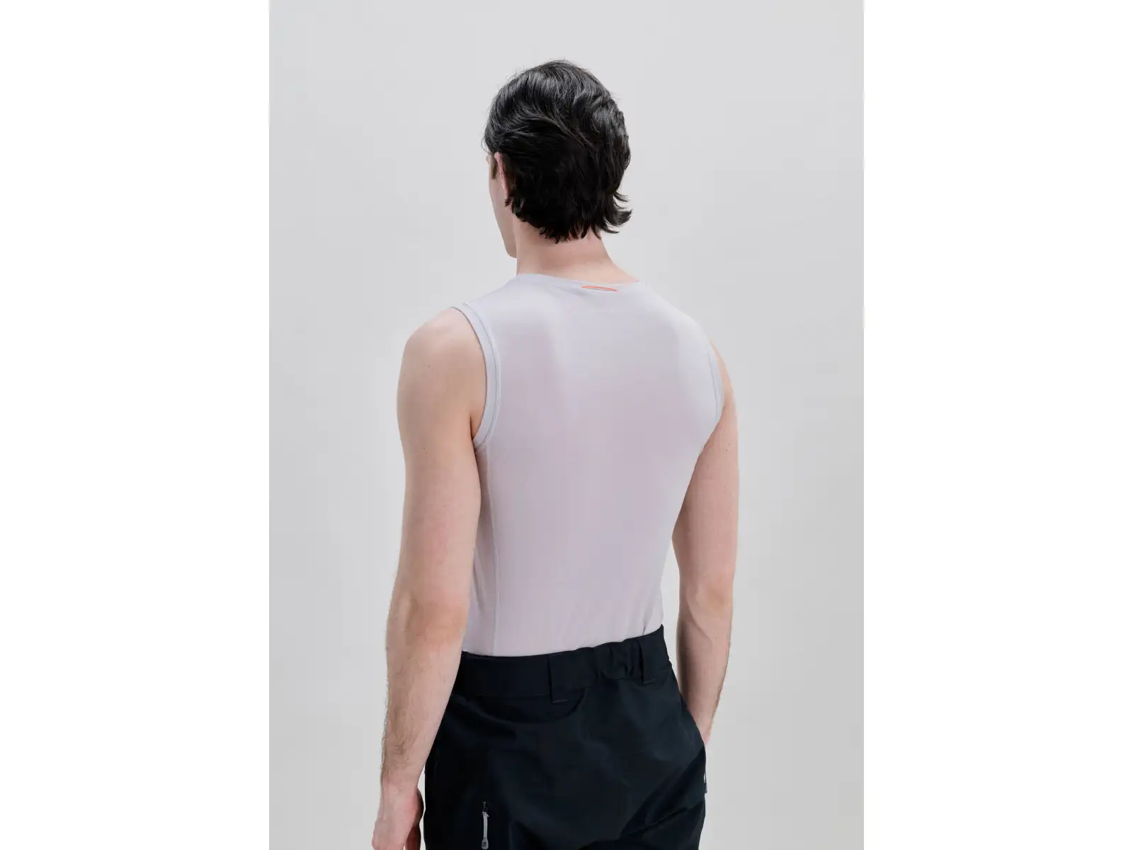 POC Layer Mid Herren Unterhemd ohne Ärmel Granite Grey