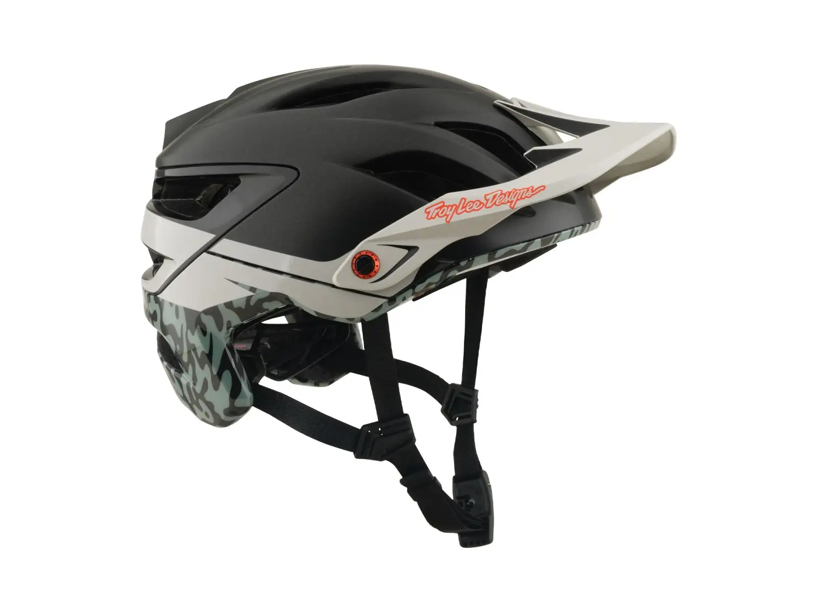 Troy Lee Designs A3 MIPS Helm Halo Charcoal/Pumice