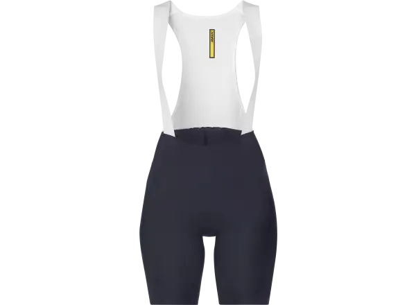 Mavic Aksium Damen Shorts mit Polsterung und tiefblauem Bund.