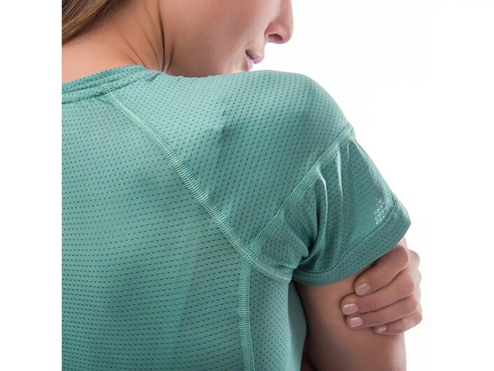 Sensor Coolmax Tech Damen T-Shirt Kurzarm Mint