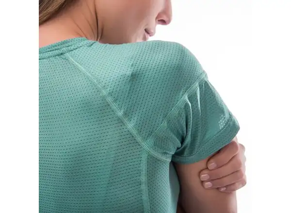 Sensor Coolmax Tech Damen T-Shirt Kurzarm Mint