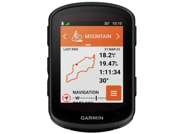 Garmin Edge 840 Bundle GPS-Navigation