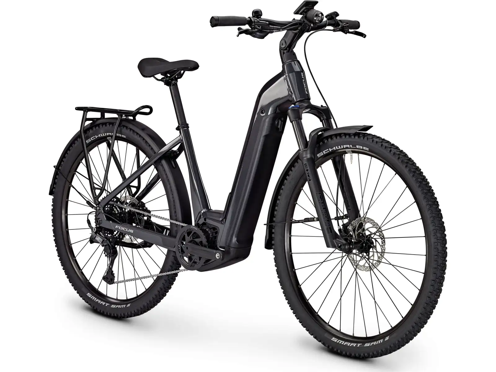 Focus Aventura2 6.7 WA 625Wh 29" Mountain E-Bike Diamondblack Glossy
