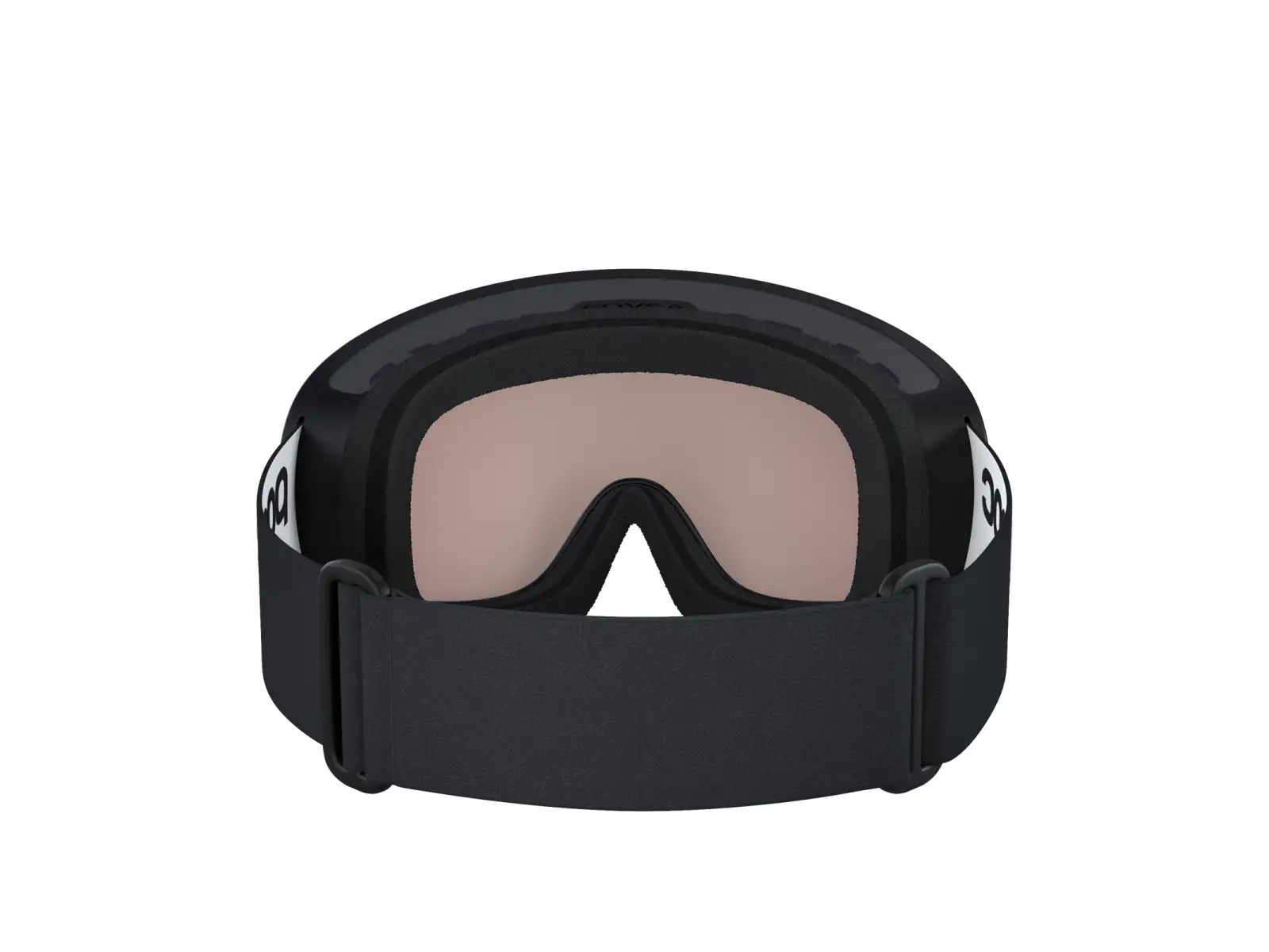 POC Fovea Photochromic Skibrille Uranium Black/Photochromic/Light Pink-Sky Blue