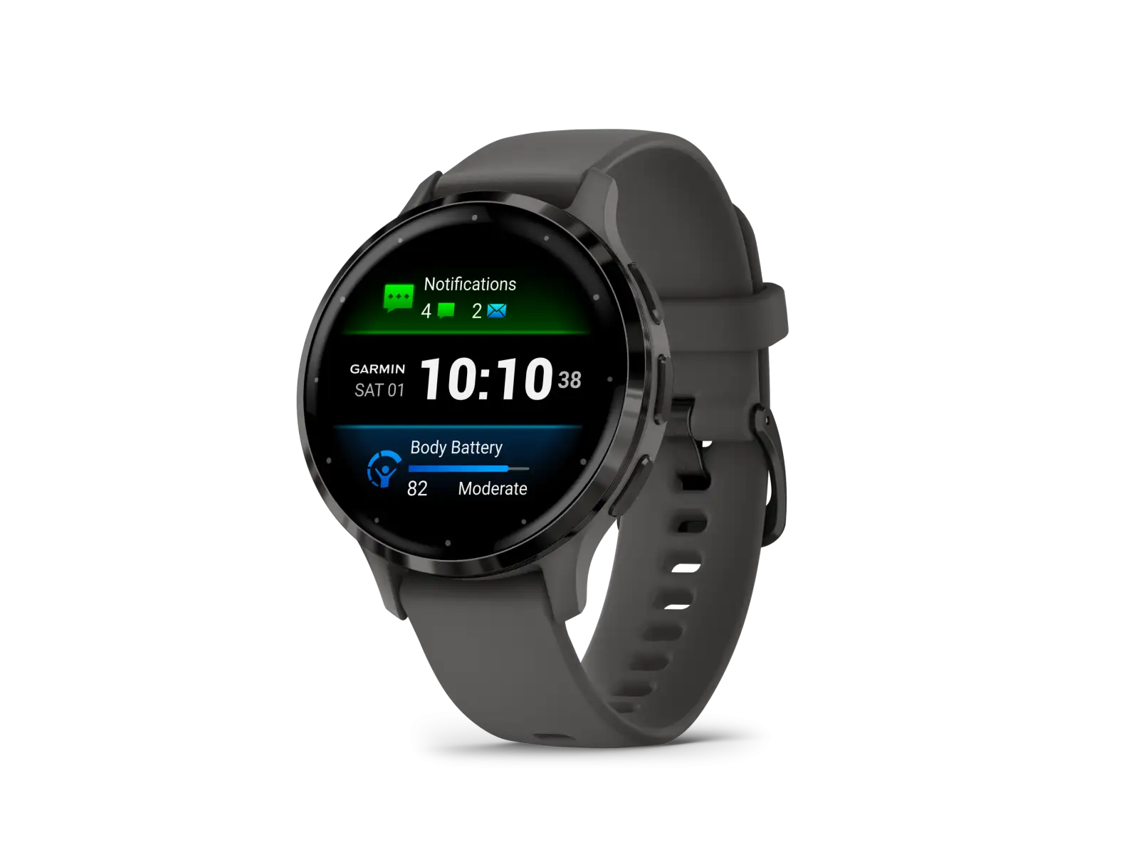 Garmin Venu 3S Smartwatch Slate/Gray