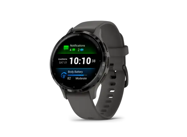 Garmin Venu 3S Smartwatch Slate/Gray