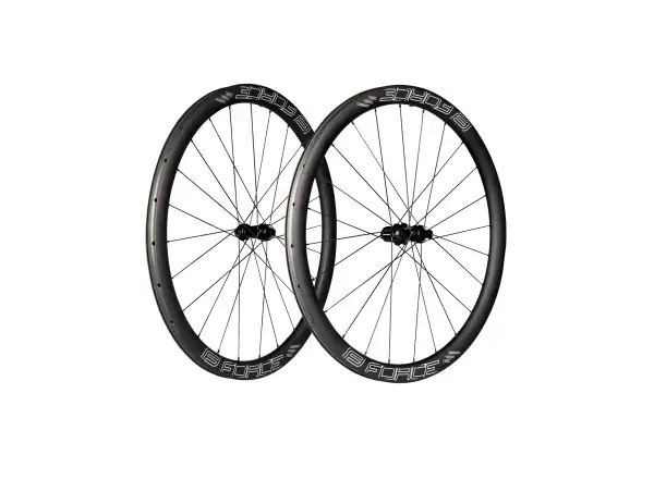 Force Team Karbon Gravel Laufradsatz 24 Löcher