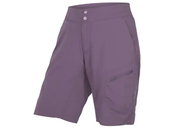 Endura Hummvee Lite Damen-Shorts mit Innenshorts Rannoch Pink