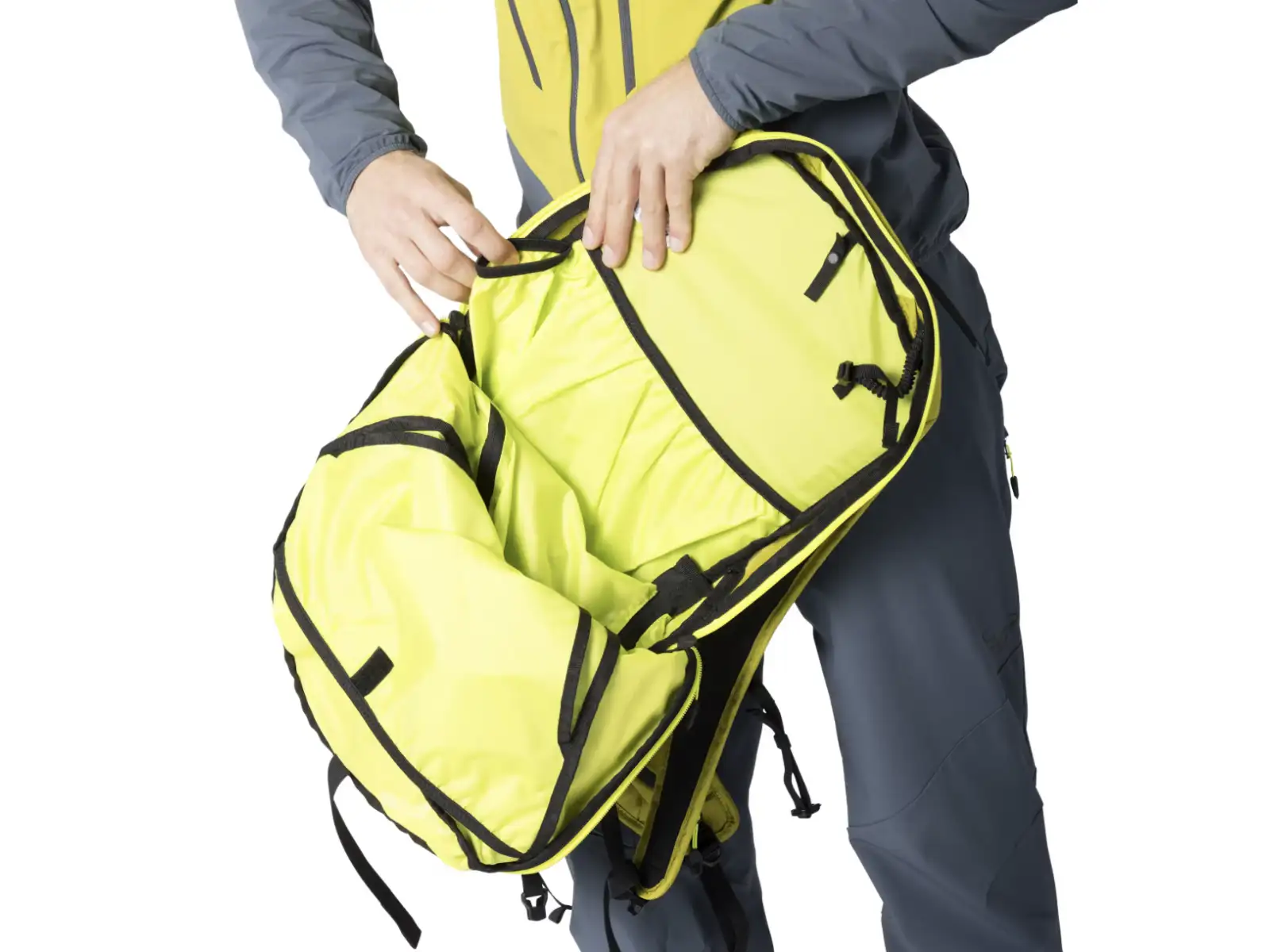 Dynafit Speed 24 Ski-Rucksack Golden Lime