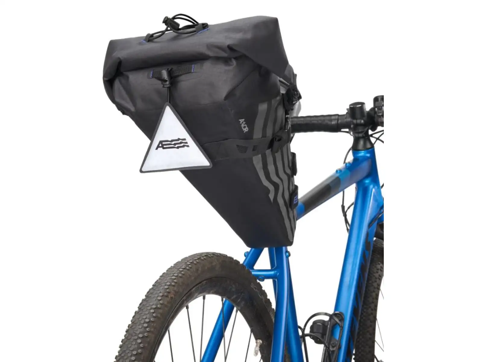 Aevor Seat Pack Road Proof Satteltasche 12 l Schwarz