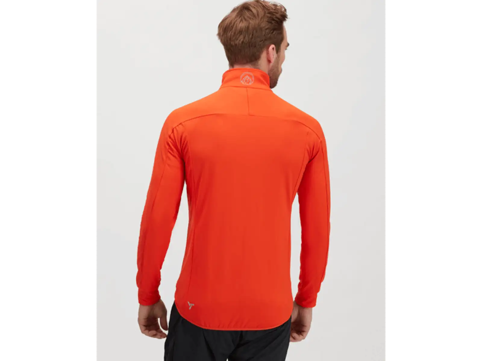 Silvini Grado Herren Hoodie rubin/gelb