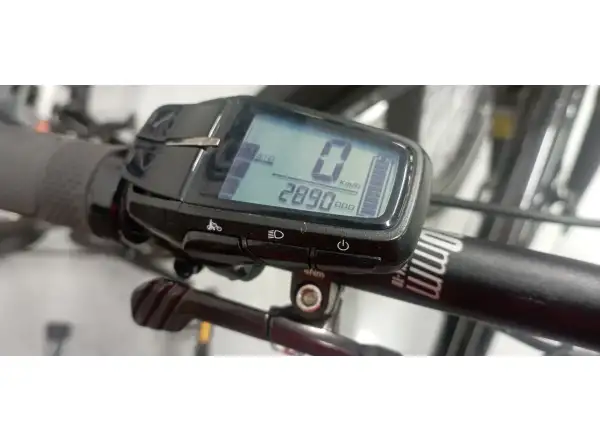 Haibike AllMtn 6 CRB Grey/Red vollgefedertes Elektrofahrrad aus VERLEIH