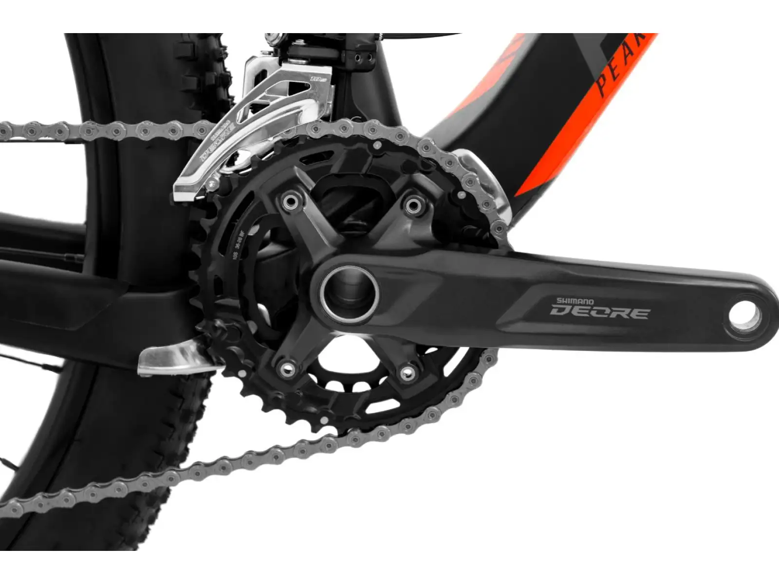 Rock Machine Blizz CRB 20-29 schwarz/orange Mountainbike
