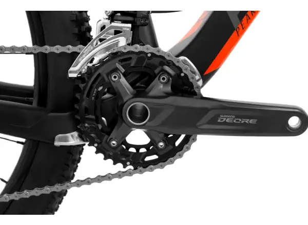 Rock Machine Blizz CRB 20-29 schwarz/orange Mountainbike