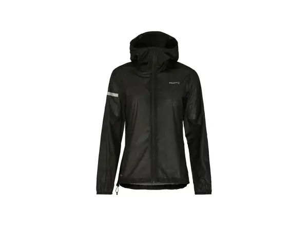 CRAFT PRO Hydro Lightweight Damen Laufjackeschwarz