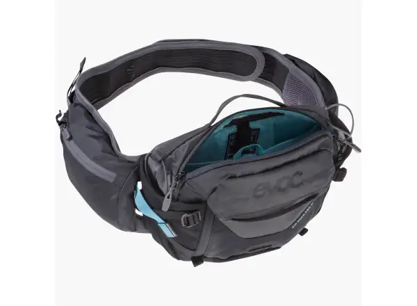 Evoc Hip Pack Pro 3 l Tasche + Trinkblase 1,5 l schwarz/kohlegrau