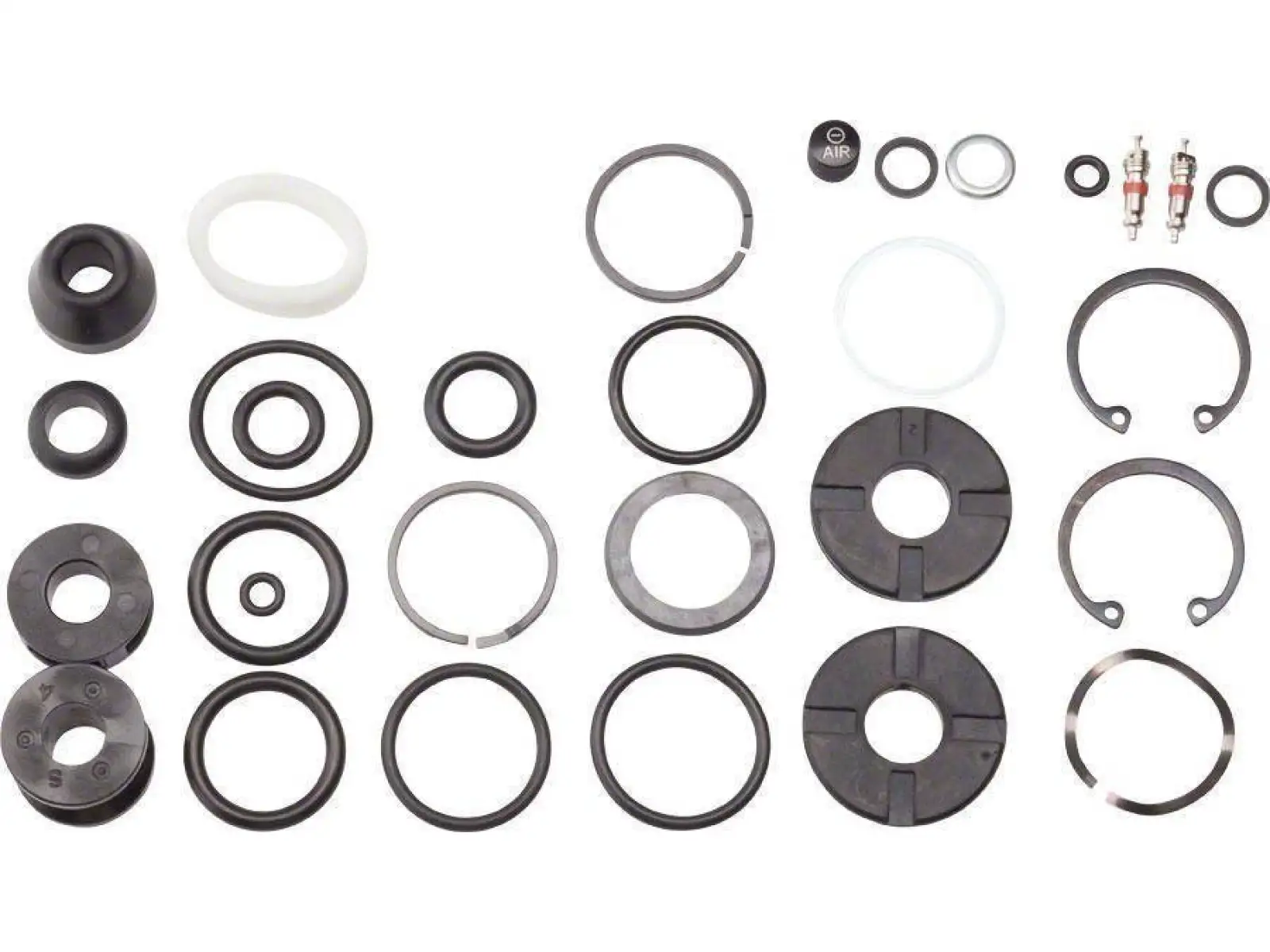 Rock Shox Service Kit Full für Revelation Dual Air / Motion Control DNA Gabeln (2012)