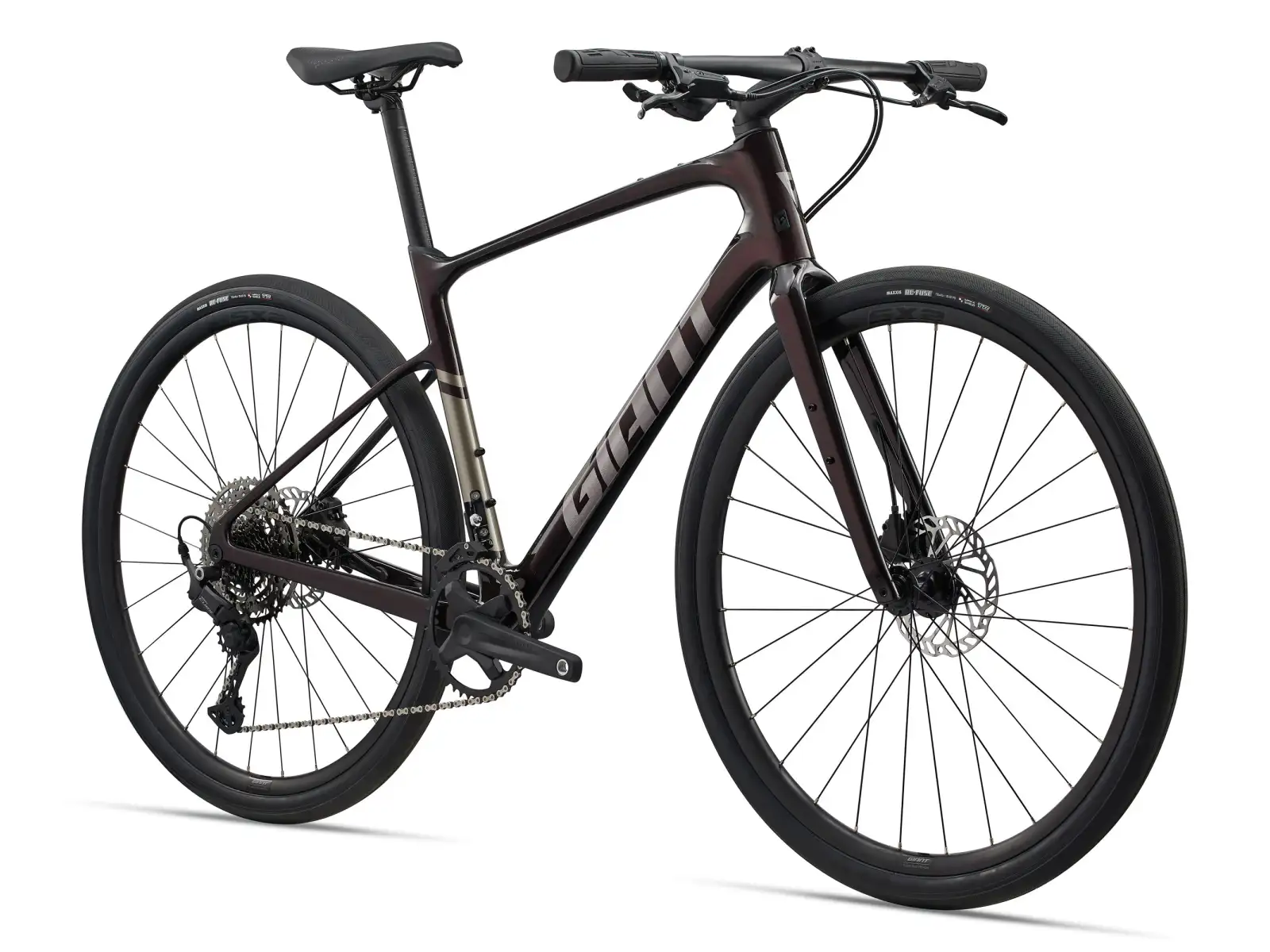 Giant FastRoad AR Advanced 2 Rennrad Tiger Red