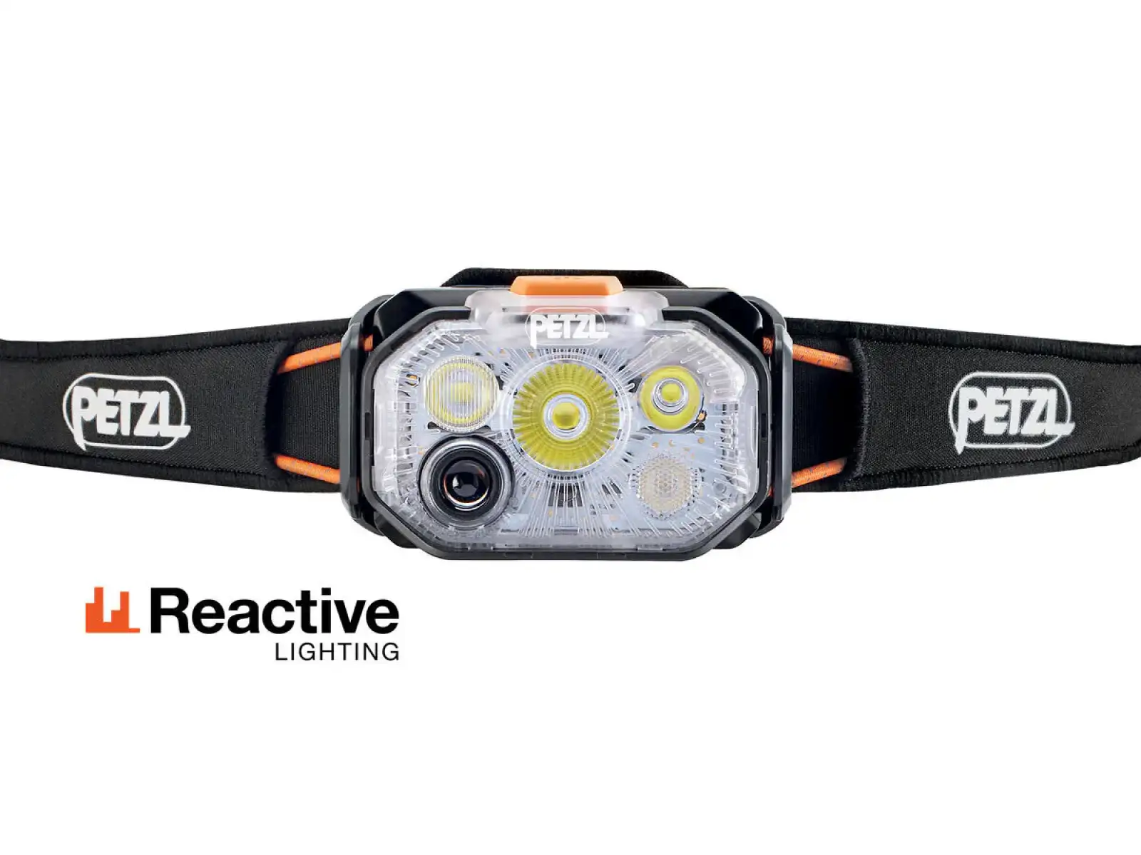 Petzl Swift RL Stirnlampe schwarz