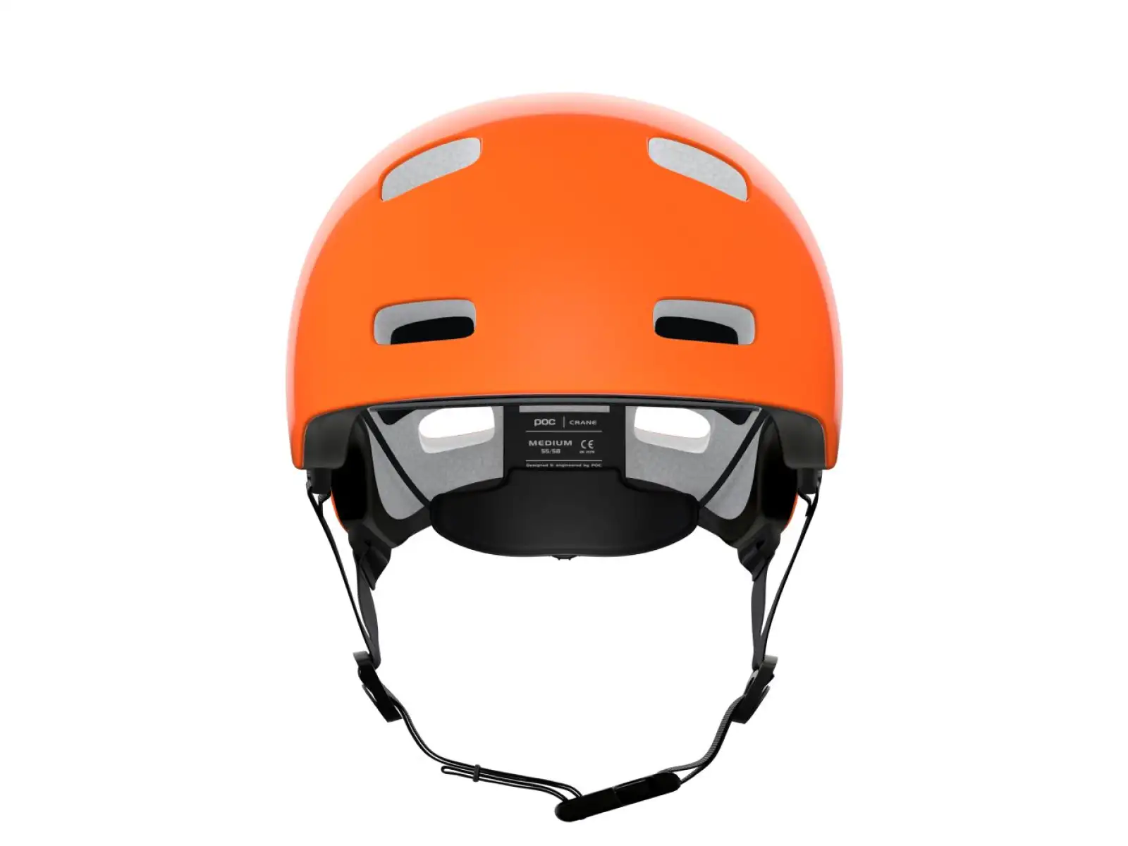 POC Crane MIPS Helm  Fluorescent Orange