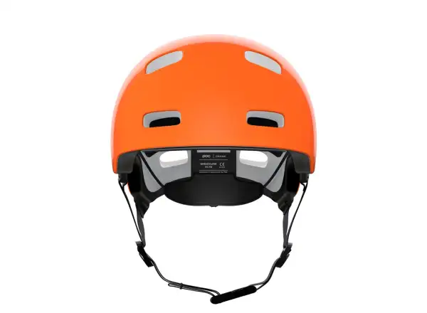 POC Crane MIPS Helm  Fluorescent Orange