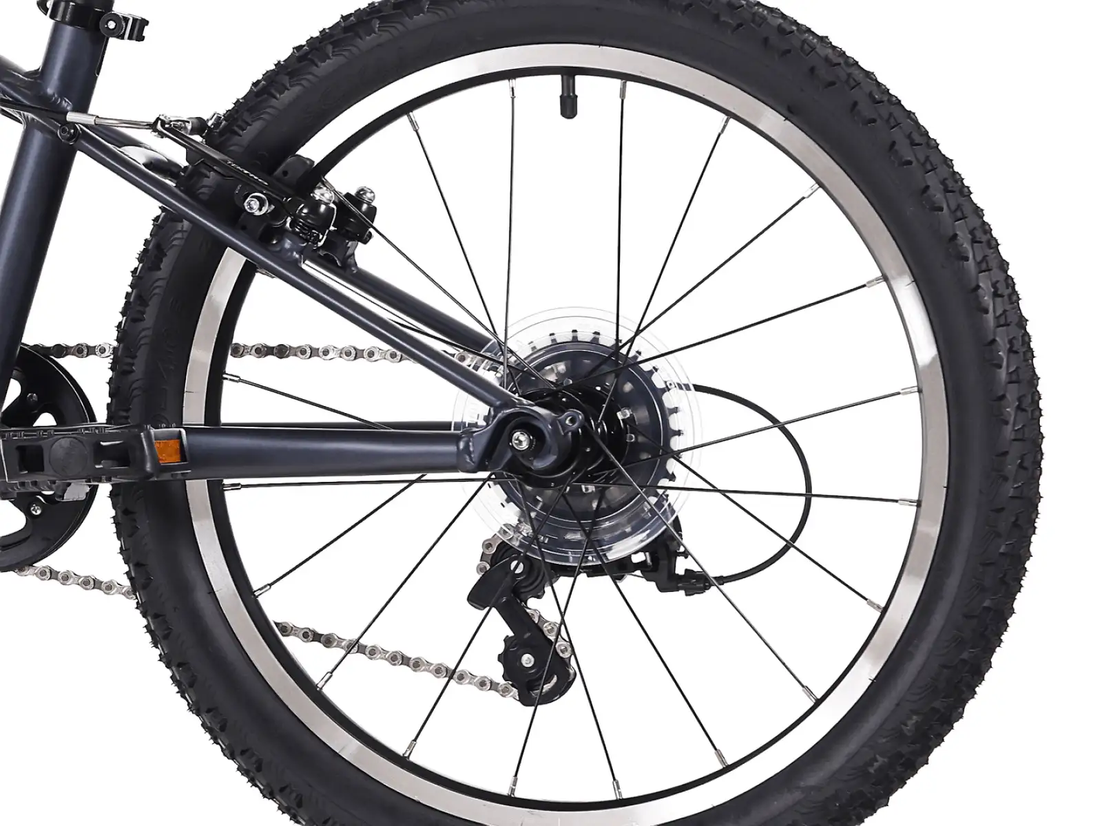 Rock Machine RIFF Jr 20 Kinderfahrrad Matte Deep Ocean Blue
