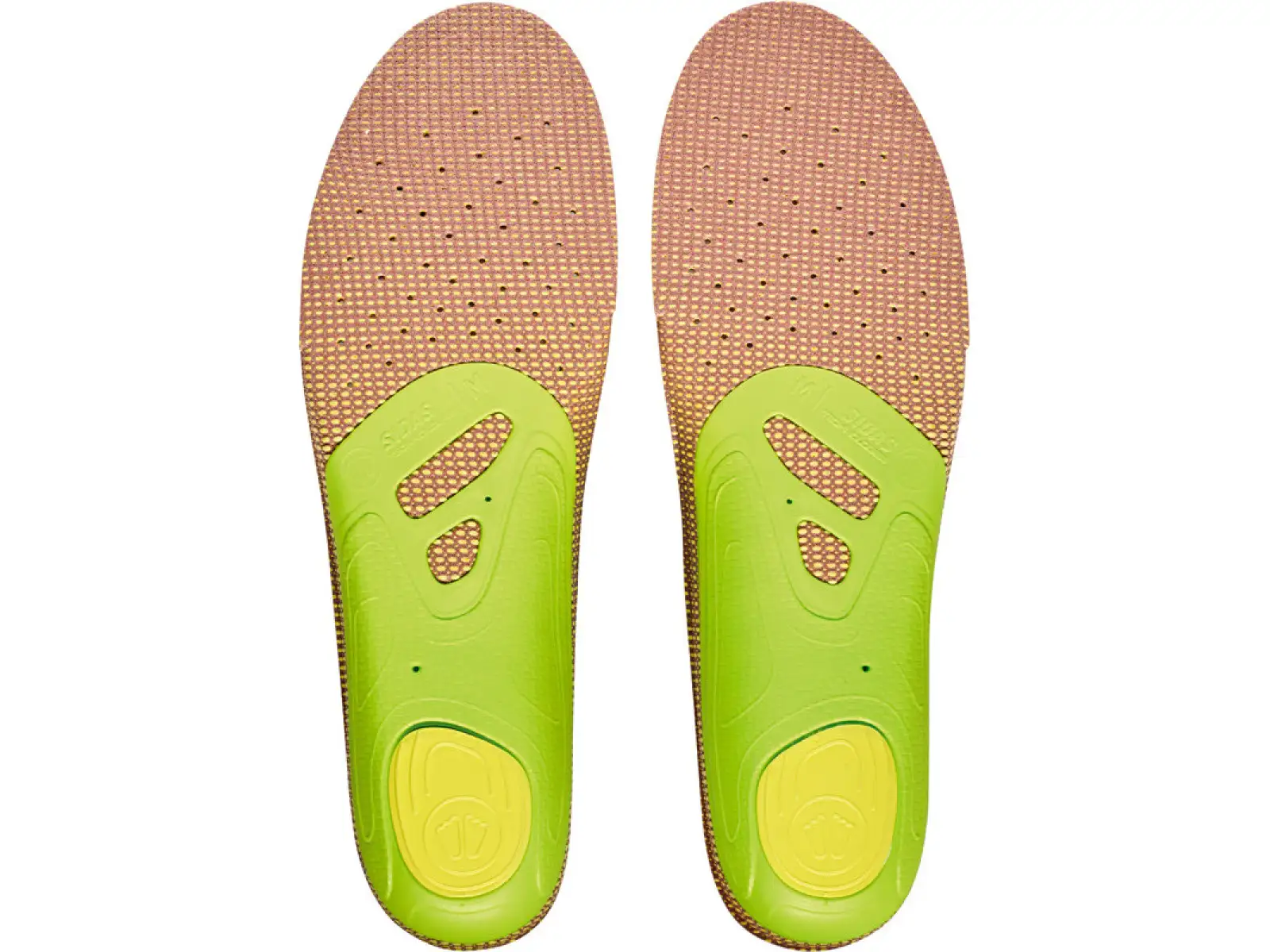 Sidas 3Feet Outdoor Mid  Einlegesohlen für mittlerem Fußgewölbe, 1 Paar