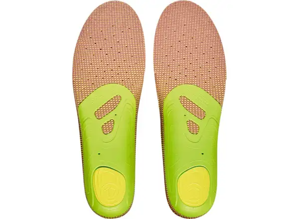 Sidas 3Feet Outdoor Mid  Einlegesohlen für mittlerem Fußgewölbe, 1 Paar