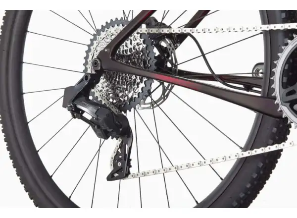 Cannondale Topstone Carbon 1 Lefty Gravelbike in Rally Red
