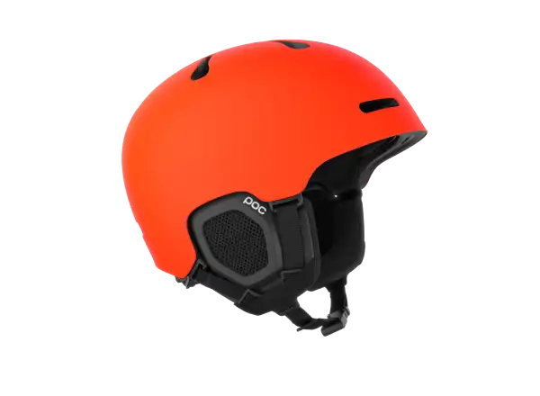 POC Fornix MIPS Skihelm Fluorescent Mattorange MLG