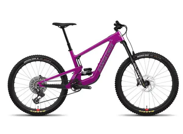 Santa Cruz Heckler SL 1 CC Vollgefedertes E-Mountainbike Gloss Magenta
