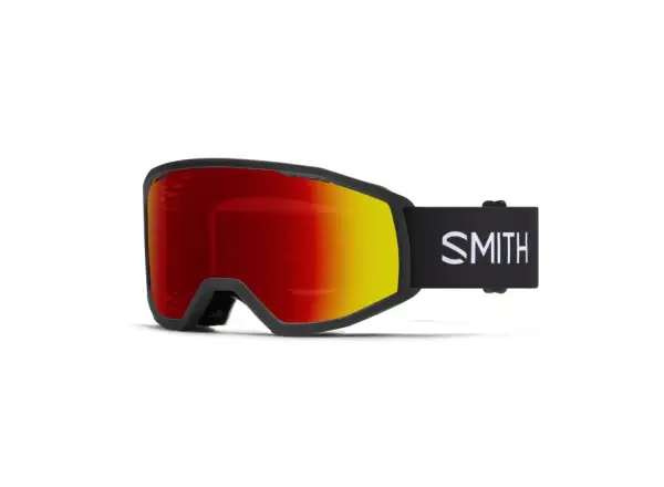 Smith Loam S MTB Downhill-Brille Black/Red Mirror